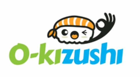 O-KIZUSHI Logo (USPTO, 04/19/2017)