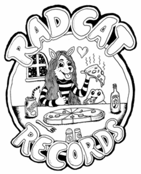 RADCAT RECORDS POP! HOT S P Logo (USPTO, 04/27/2017)