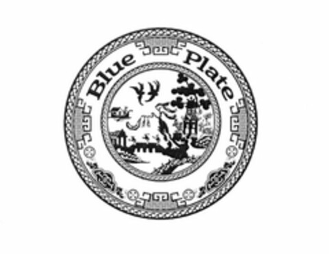 BLUE PLATE Logo (USPTO, 31.05.2017)