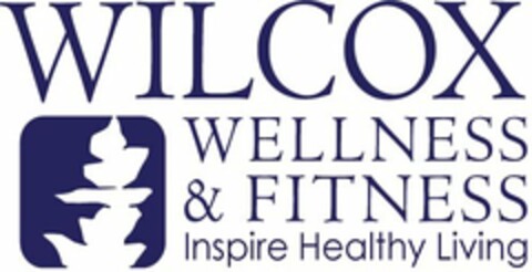 WILCOX WELLNESS & FITNESS INSPIRE HEALTHY LIVING Logo (USPTO, 25.08.2017)