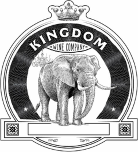 KINGDOM WINE COMPANY Logo (USPTO, 26.09.2017)