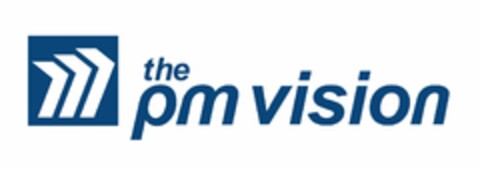 THE PM VISION Logo (USPTO, 10.10.2017)