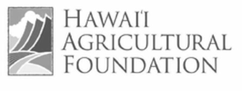 HAWAII AGRICULTURAL FOUNDATION Logo (USPTO, 25.10.2017)