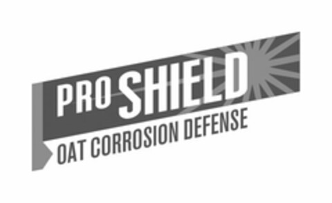 PRO SHIELD OAT CORROSION DEFENSE Logo (USPTO, 09.11.2017)