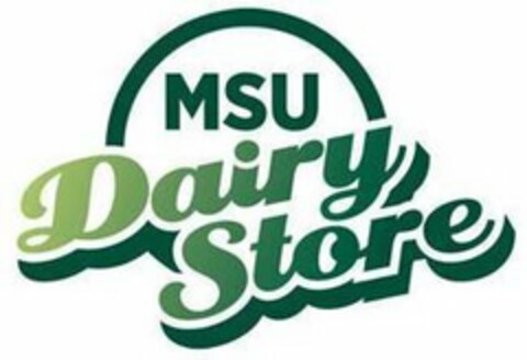 MSU DAIRY STORE Logo (USPTO, 15.11.2017)