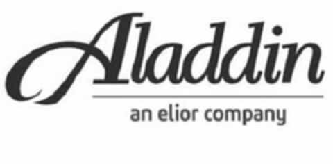 ALADDIN AN ELIOR COMPANY Logo (USPTO, 17.11.2017)