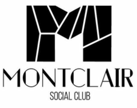 M MONTCLAIR SOCIAL CLUB Logo (USPTO, 11/22/2017)