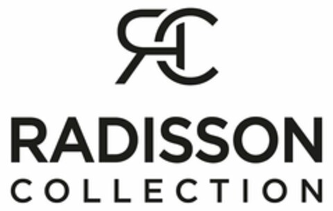 RC RADISSON COLLECTION Logo (USPTO, 05.12.2017)