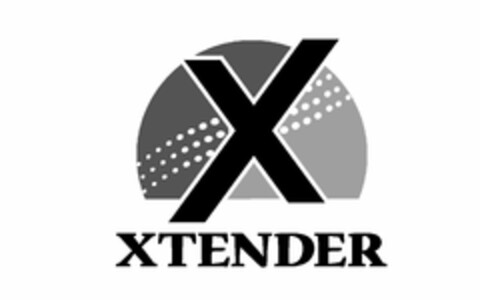 X XTENDER Logo (USPTO, 09.01.2018)