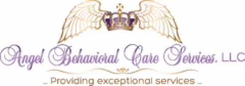 ANGEL BEHAVIORAL CARE SERVICES, LLC ...PROVIDING EXCEPTIONAL SERVICES ... Logo (USPTO, 01/29/2018)