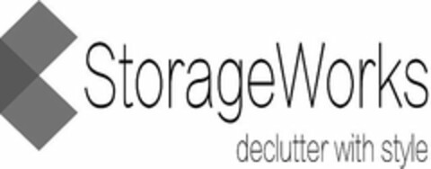 STORAGEWORKS DECLUTTER WITH STYLE Logo (USPTO, 02/26/2018)