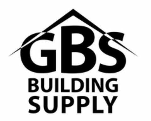 GBS BUILDING SUPPLY Logo (USPTO, 20.03.2018)