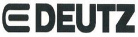 DEUTZ Logo (USPTO, 03/20/2018)