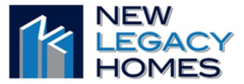 NL NEW LEGACY HOMES Logo (USPTO, 03/26/2018)