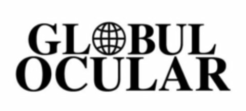 GLOBUL OCULAR Logo (USPTO, 03/26/2018)