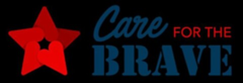 CARE FOR THE BRAVE Logo (USPTO, 04/10/2018)