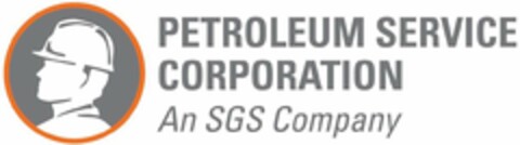 PETROLEUM SERVICE CORPORATION AN SGS COMPANY Logo (USPTO, 04/12/2018)