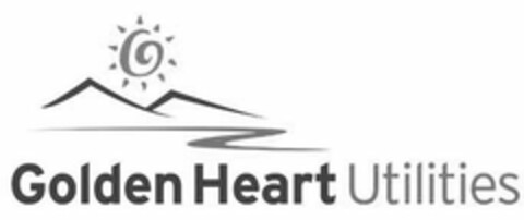GOLDEN HEART UTILITIES Logo (USPTO, 17.04.2018)