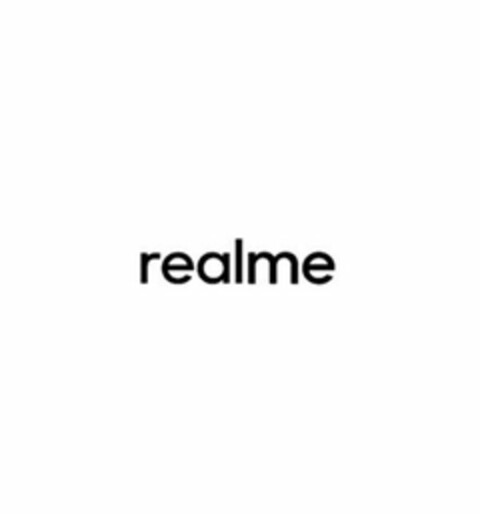 REALME Logo (USPTO, 05/10/2018)