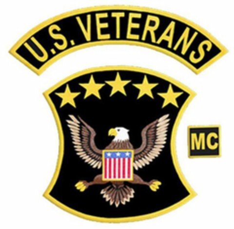 U.S. VETERANS MC Logo (USPTO, 31.05.2018)