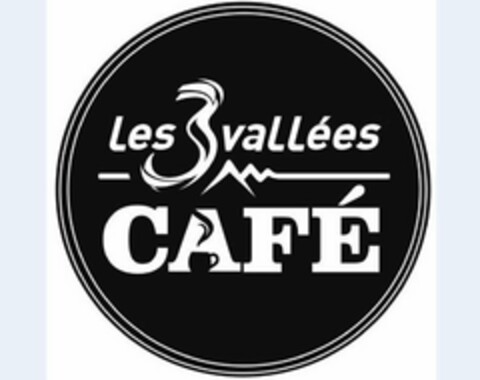 LES 3 VALLEES CAFE Logo (USPTO, 21.06.2018)