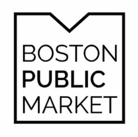 BOSTON PUBLIC MARKET Logo (USPTO, 10.07.2018)