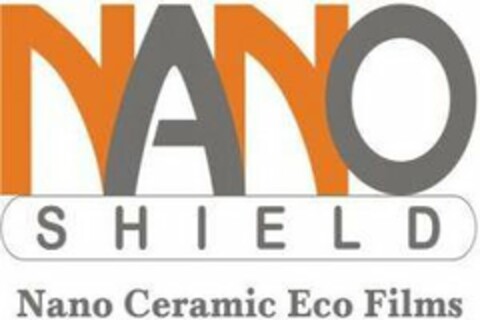 NANO SHIELD NANO CERAMIC ECO FILMS Logo (USPTO, 16.07.2018)