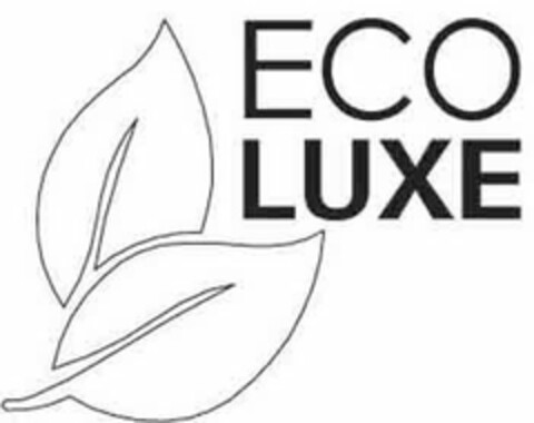 ECO LUXE Logo (USPTO, 18.07.2018)