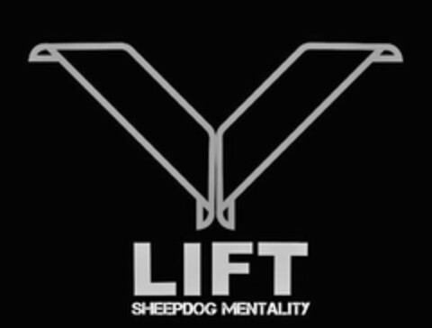 LIFT SHEEPDOG MENTALITY Logo (USPTO, 23.07.2018)