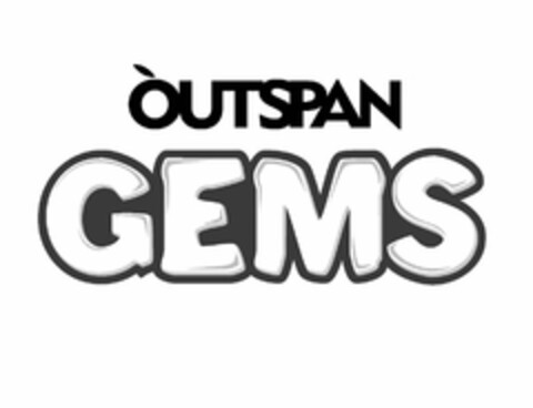 ÓUTSPAN GEMS Logo (USPTO, 07/27/2018)