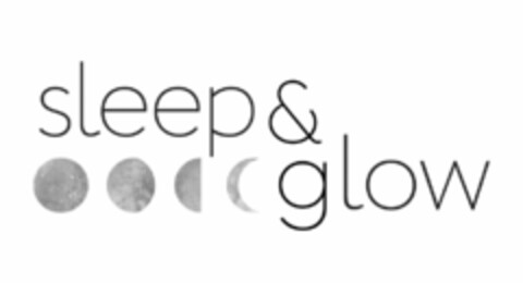 SLEEP & GLOW Logo (USPTO, 20.08.2018)