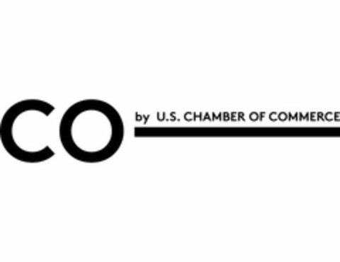 CO BY U.S. CHAMBER OF COMMERCE Logo (USPTO, 08/27/2018)