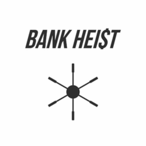 BANK HEIST Logo (USPTO, 18.09.2018)