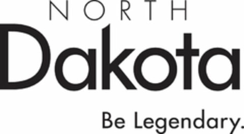 NORTH DAKOTA BE LEGENDARY. Logo (USPTO, 01.10.2018)