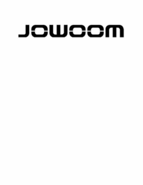 JOWOOM Logo (USPTO, 05.10.2018)