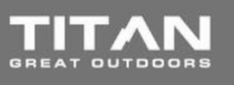 TITAN GREAT OUTDOORS Logo (USPTO, 10/31/2018)