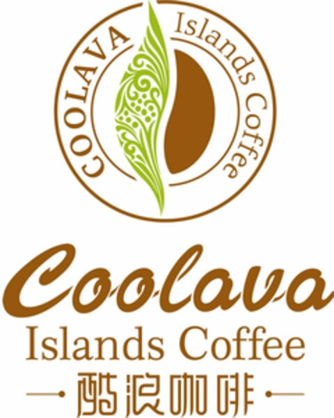 COOLAVA ISLANDS COFFEE COOLAVA ISLANDS COFFEE Logo (USPTO, 11/25/2018)