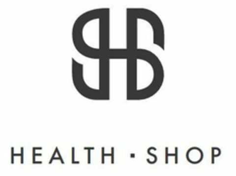 HS HEALTH SHOP Logo (USPTO, 30.11.2018)