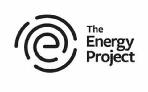 E THE ENERGY PROJECT Logo (USPTO, 12/05/2018)