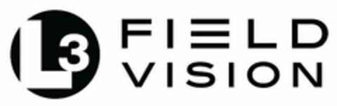 L3 FIELD VISION Logo (USPTO, 12/05/2018)