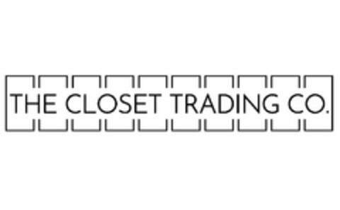 THE CLOSET TRADING CO. Logo (USPTO, 03.01.2019)