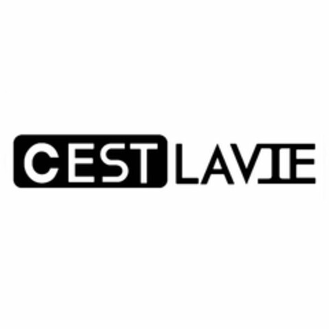 CEST LAVIE Logo (USPTO, 03.01.2019)