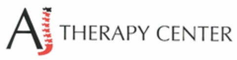AJ THERAPY CENTER Logo (USPTO, 11.01.2019)