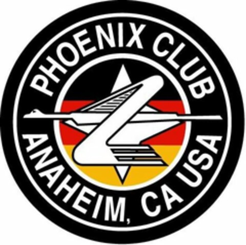 PHOENIX CLUB ANAHEIM, CA USA Logo (USPTO, 01/23/2019)