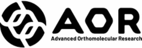 AOR ADVANCED ORTHOMOLECULAR RESEARCH Logo (USPTO, 02/22/2019)