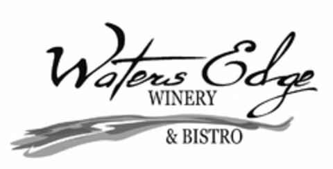 WATERS EDGE WINERY & BISTRO Logo (USPTO, 27.02.2019)