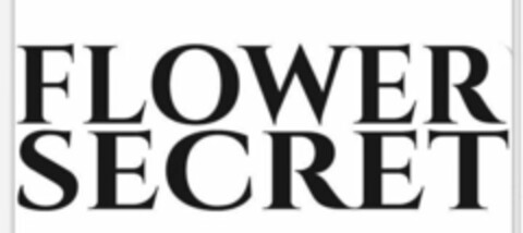 FLOWER SECRET Logo (USPTO, 03/26/2019)