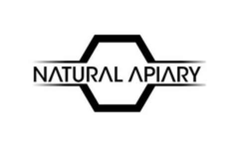 NATURAL APIARY Logo (USPTO, 04.04.2019)