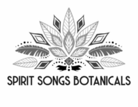 SPIRIT SONGS BOTANICALS Logo (USPTO, 05.04.2019)