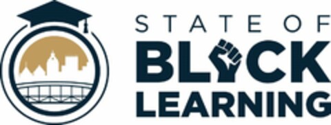 STATE OF BLACK LEARNING Logo (USPTO, 08.04.2019)